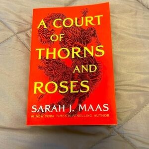 A.Court of Thorns and Roses series Never